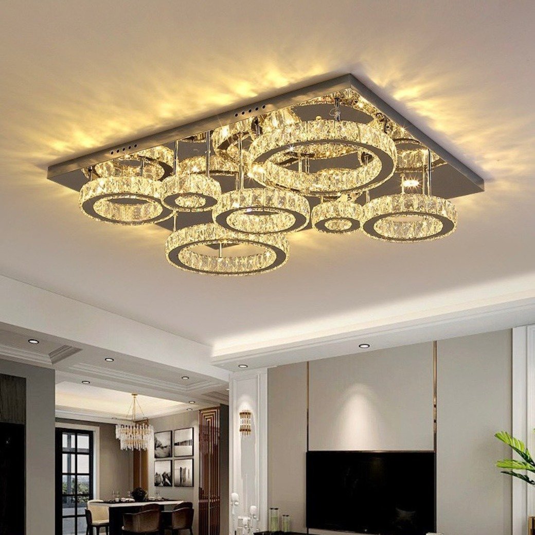 MODEL AD 10 โคมไฟติดตั้งจริง